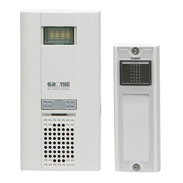 Grothe Mistral 400 GONG set draadloos wit